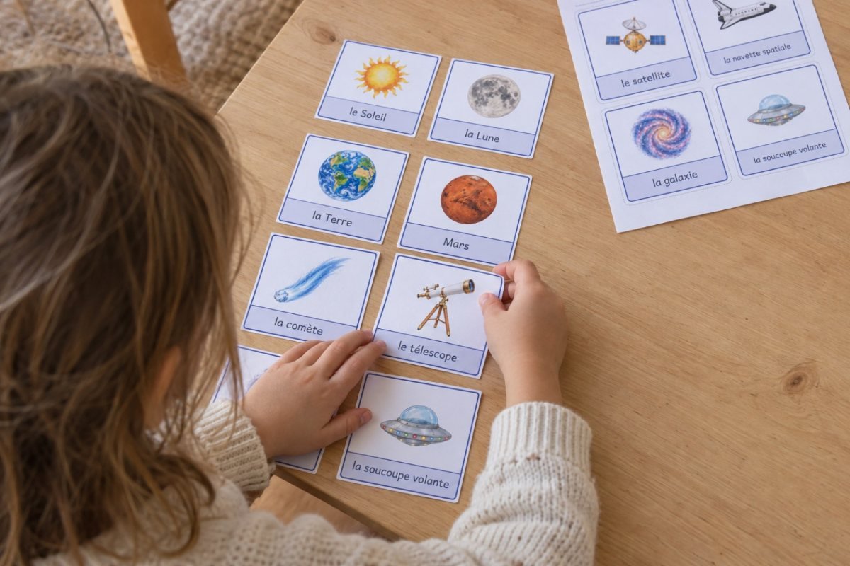 L'espace : utilisé par un enfant
