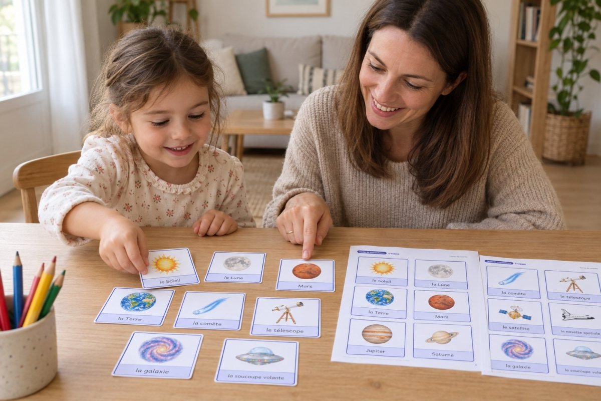 L'espace : en famille